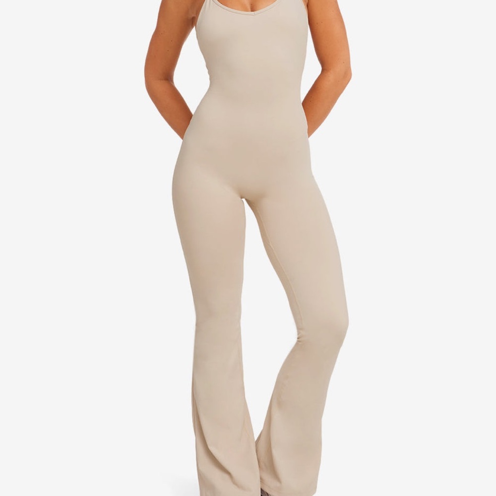 CSB Tan Jumpsuit